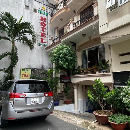 Thai Dat Hotel Cidade de Ho Chi Minh Exterior foto