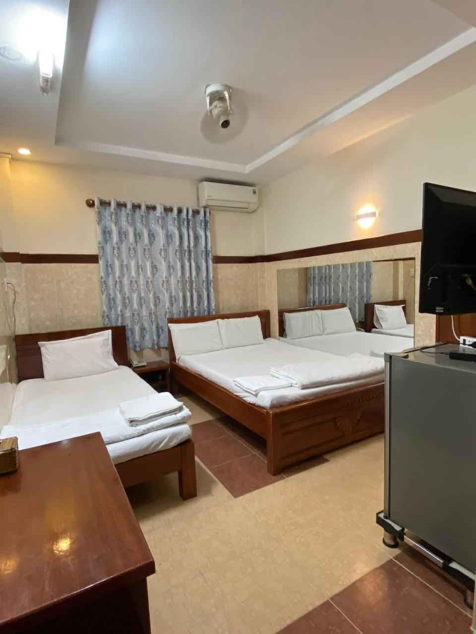 Thai Dat Hotel Cidade de Ho Chi Minh Exterior foto