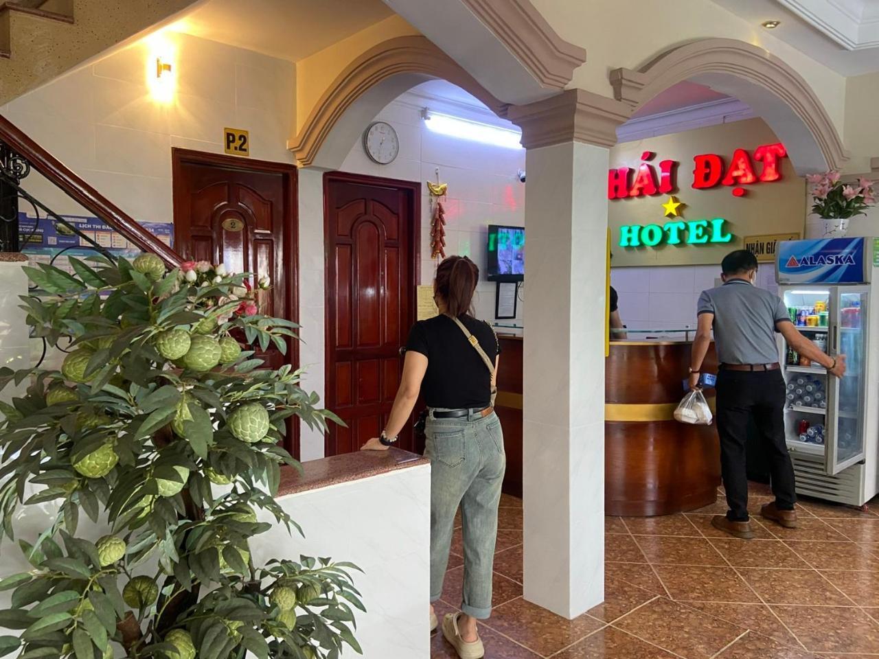 Thai Dat Hotel Cidade de Ho Chi Minh Exterior foto
