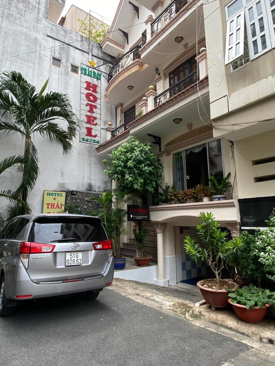Thai Dat Hotel Cidade de Ho Chi Minh Exterior foto