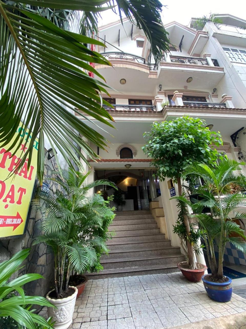 Thai Dat Hotel Cidade de Ho Chi Minh Exterior foto
