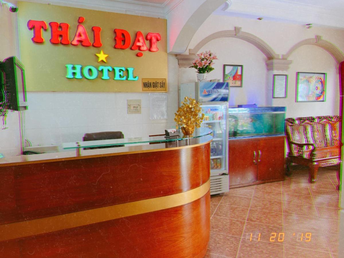 Thai Dat Hotel Cidade de Ho Chi Minh Exterior foto